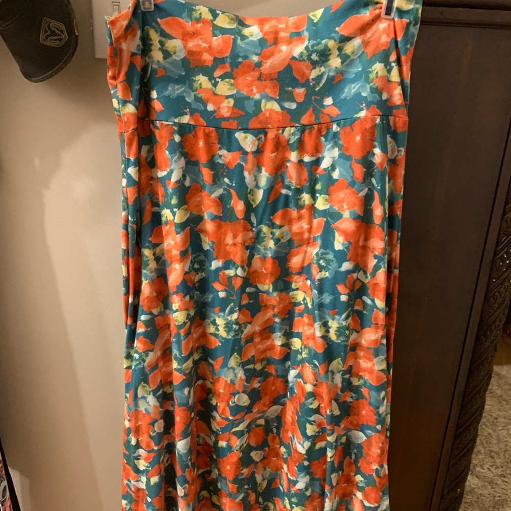 Lularoe Classic Maxi floral